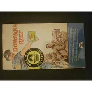 NEW - Donovan's Reef [VHS] - John Wayne - factory sealed